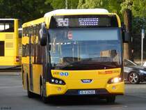 VDL Citea der BVG in Berlin am 10.06.2016