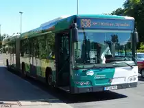 Volvo 7700 vom Verkehrsbetrieb Potsdam in Berlin am 10.06.2016