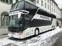 Setra 431 DT Monitours (Italie), Macolin/Bienne janvier 2018

Plus de photos sur : https://www.facebook.com/AutocarsenSuisse/