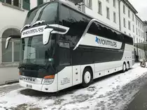 Setra 431 DT Monitours (Italie), Macolin/Bienne janvier 2018

Plus de photos sur : https://www.facebook.com/AutocarsenSuisse/