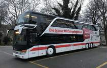 Setra 431 DT Artz Reisen pour DB / SBB-CFF, Zurich janvier 2018

Plus de photos sur : https://www.facebook.com/AutocarsenSuisse/
