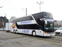 Setra 431 DT Bogojevic, Lausanne décembre 2016

Plus de photos sur : https://www.facebook.com/AutocarsenSuisse/