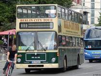 MAN SD 200 von Berlin City Tour in Berlin am 10.06.2016