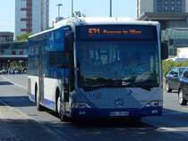 Mercedes Citaro I von Havelbus in Berlin am 10.06.2016
