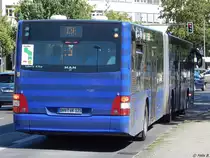 MAN Lion's City von Oberhavel Verkehrsgesellschaft mbH in Berlin am 10.06.2016