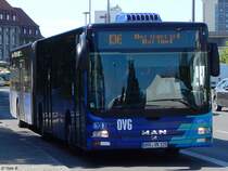 MAN Lion's City von Oberhavel Verkehrsgesellschaft mbH in Berlin am 10.06.2016