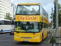 Volvo UNVI B9TL von BVB.net aus Deutschland in Berlin am 10.06.2016