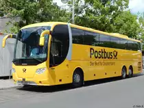 Scania OmniExpress von Postbus/Wilms aus Deutschland in Berlin am 10.06.2016