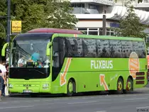 MAN Lion's Coach von Flixbus/Karsten Brust aus Deutschland in Berlin am 10.06.2016