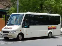 Mercedes Sprinter von Haru aus Deutschland in Berlin am 10.06.2016