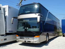 Setra 431 DT ex-?, Kerzers  avril 2017

Plus de photos sur : https://www.facebook.com/AutocarsenSuisse/