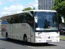 Mercedes Tourismo von Prima Klima Reisen/Vip Bus Service aus Deutschland in Berlin am 10.06.2016