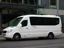 Mercedes Sprinter von Prima Klima Reisen/Vip Bus Service aus Deutschland in Berlin am 10.06.2016