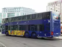 Neoplan Centroliner N4426 von Prima Klima Reisen aus Deutschland in Berlin am 10.06.2016