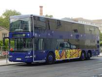 Neoplan Centroliner N4426 von Prima Klima Reisen aus Deutschland in Berlin am 10.06.2016