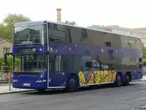 Neoplan Centroliner N4426 von Prima Klima Reisen aus Deutschland in Berlin am 10.06.2016