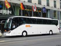 Setra 516 HD von BVB.net aus Deutschland in Berlin am 10.06.2016