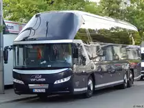 Neoplan Starliner von Düring Events aus Deutschland in Berlin am 10.06.2016
