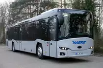 Solaris InterUrbino 12,8  Hagro , Bruchsal-Büchenau 08.02.2018