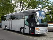 Setra 415 GT-HD von Puchala Trans aus Polen in Berlin am 10.06.2016