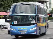 Neoplan Cityliner von Günter Anger aus Deutschland in Berlin am 10.06.2016