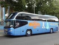 Neoplan Cityliner von Günter Anger aus Deutschland in Berlin am 10.06.2016