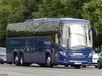 Scania Touring von Vestischer Reisedienst aus Deutschland in Berlin am 10.06.2016