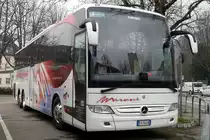 Mercedes Tourismo M  Maroni , Freiburg 09.02.2018