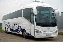 Irizar Mercedes i6  Werner , Malsch 09.02.2018