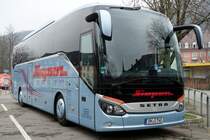 Setra S 515 HD  Siepen , Freiburg 09.02.2018