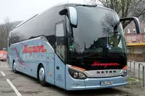 Setra S 515 HD  Siepen , Freiburg 09.02.2018
