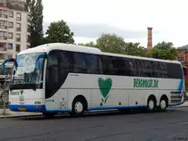 MAN Lion's Coach von Bergholdt aus Dänemark in Berlin am 10.06.2016