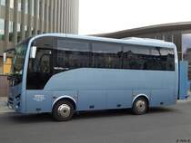 Isuzu Novo Ultra von Atlasbus aus Tschechien in Berlin am 10.06.2016