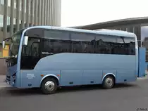 Isuzu Novo Ultra von Atlasbus aus Tschechien in Berlin am 10.06.2016