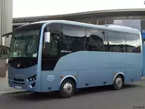 Isuzu Novo Ultra von Atlasbus aus Tschechien in Berlin am 10.06.2016