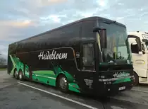 van Hool Astron Heidelbloem, aire de repos de la Broye octobre 2016

Plus de photos sur : https://www.facebook.com/AutocarsenSuisse/
