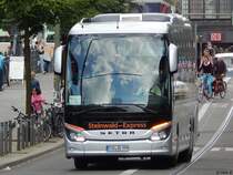 Setra 516 HD der Stadtwerke Erbendorf aus Deutschland in Berlin am 10.06.2016