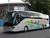 Setra 516 HD der Stadtwerke Erbendorf aus Deutschland in Berlin am 10.06.2016