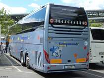 Beulas Glory von Europamundo aus Spanien in Berlin am 10.06.2016