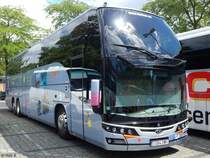 Beulas Glory von Europamundo aus Spanien in Berlin am 10.06.2016