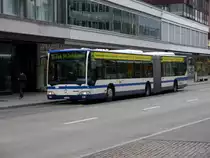 Zugerland - Mercedes Citaro Nr.16  ZG 3366 unterwegs auf der Linie 11 in Zug am 03.02.2018