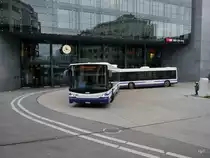 Zugerland - Scania-Hess Nr.172  ZG 88172 unterwegs auf der Linie 1 in Zug am 03.02.2018