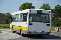 Am 04.06.2016 fährt TF-VG 63 für die ILA 2016 auf der Shuttle Linie  S . Aufgenommen wurde ein Mercedes Benz O405 der VTF.
