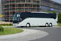 Am 04.06.2016 wurde dieser Setra S 516 HD mit dem Kennzeichen B-EX 319 am ILA Gelände gesehen.
