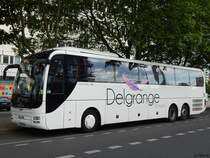 MAN Lion's Coach von Delgrange Voyages aus Frankreich in Berlin am 10.06.2016