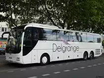 MAN Lion's Coach von Delgrange Voyages aus Frankreich in Berlin am 10.06.2016