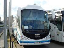 MAN Irizar aus Spanien in Berlin am 10.06.2016