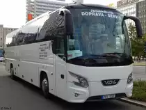 VDL Futura von Jaromír Dvořák - Doprava-Servis aus Tschechien in Berlin am 10.06.2016