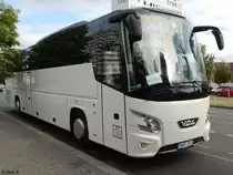 VDL Futura von Travel-Trans-Union aus Ungarn in Berlin am 10.06.2016