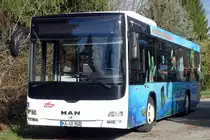 MAN Lion's City LE  Cramer , Karlsruhe 12.02.2018